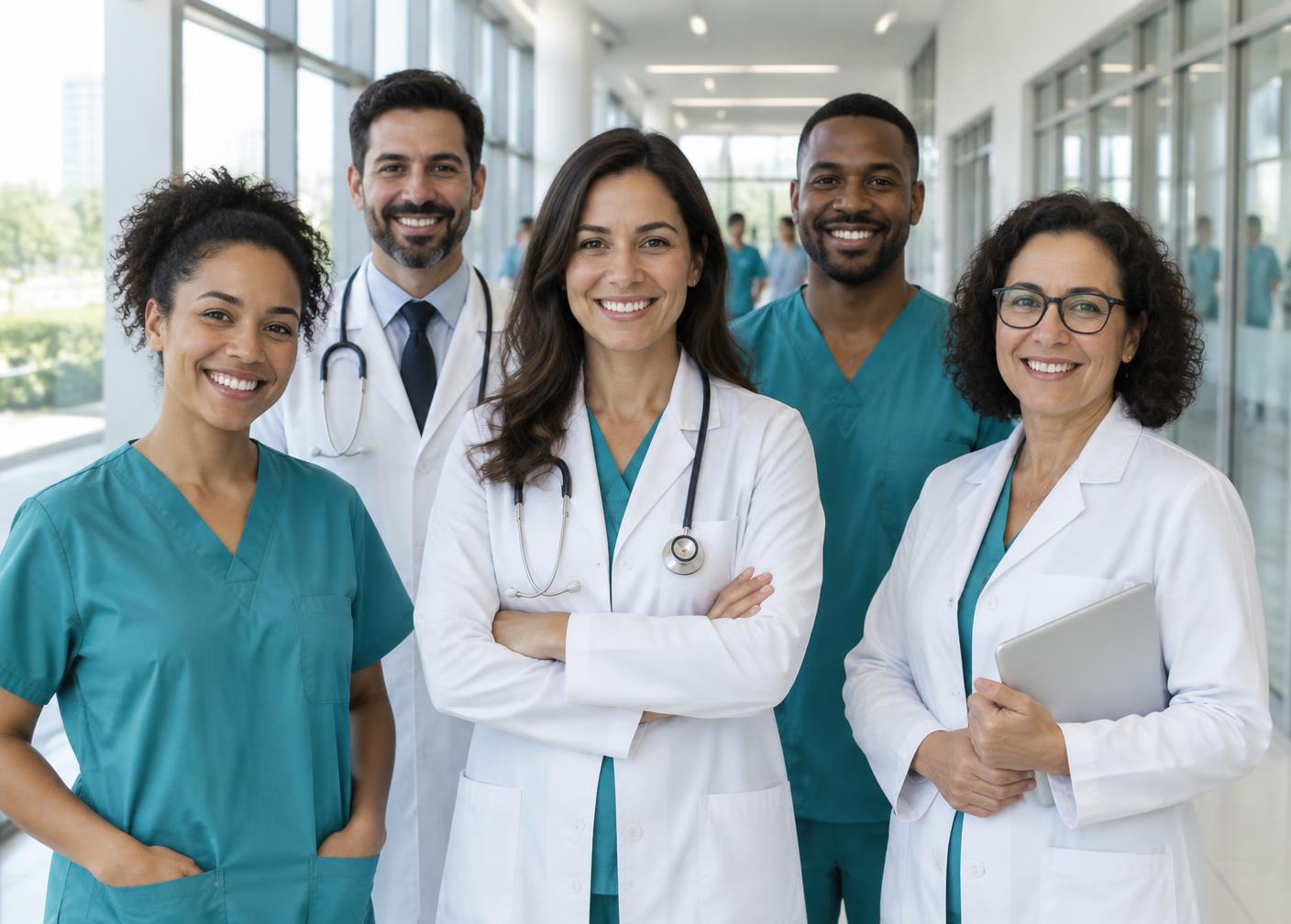 Equipe multidisciplinar Polimed